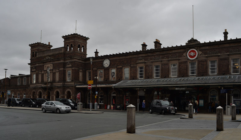 Chester Railway Station © Habiloid Cc-by-sa/2.0 :: Geograph Britain And ...