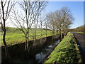 Stream by the road to Bulwick