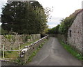 Church Lane towards Burial Lane, Llantwit Major