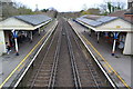 Hinton Admiral station, from the footbridge