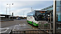 A T1C bus at Port Talbot Parkway