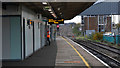 Looking eastwards from Port Talbot Parkway station