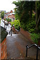 Lincoln: looking down North Parade from Yarborough Road