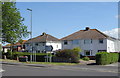 Houses on Burnham Road (B3139), Highbridge