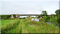 SO9142 : Defford Railway Bridge over R Avon, near Eckington by Colin Park