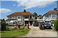 Houses on Bridgwater Road (A370)