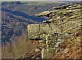 SK2575 : A view of Curbar Edge by Neil Theasby