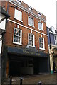 SK9771 : Lincoln: garage to White Hart Hotel, Bailgate by Christopher Hilton