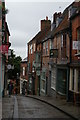 SK9771 : Lincoln: Steep Hill by Christopher Hilton
