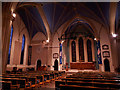 Interior of Holy Trinity church, Ripon