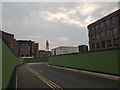 Construction near Dundas Street