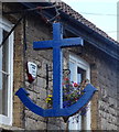 Sign for the Anchor Inn, Purn