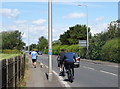 National Cycle Route 33 into Weston-super-Mare