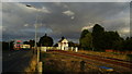 Signal box at Bigby Rd LC, Brigg