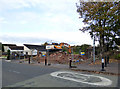 Inverkip police station demolition