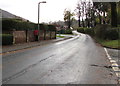 SW along Ludlow Road, Church Stretton