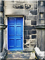 Door at the east end of St Peter