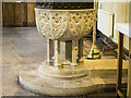 St Ambrose, Westbourne - Font