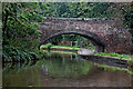 Limekiln Bridge south of Trentham in Stoke-on-Trent