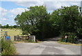 National Cycle Route 26 near Congresbury