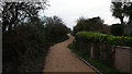 West Bay to Bridport cycleway