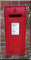 George V postbox on Milton Road, Weston-super-Mare