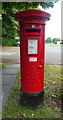 George VI postbox on Lympsham Road, Lympsham