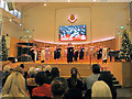 TQ2881 : London Maori Club Christmas Concert in Salvation Army Hall by David Hawgood