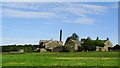 Former mill buildings at Old Town near Chiserley