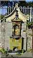 Clevedon - Drinking fountain Alexandra Rd