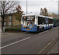 X8 bus, Bute Street, Cardiff