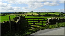 SE0449 : Countryside SW of Cringles Lane, Silsden Moor by Colin Park