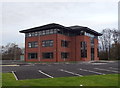 NY0076 : Office block off Annan Road (A780), Dumfries by JThomas