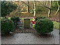 SK6465 : Rufford Abbey Country Park â animal grave with reindeer by Alan Murray-Rust