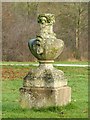 SK6464 : Rufford Abbey Country Park – urn 3 by Alan Murray-Rust