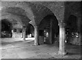 SK6464 : Rufford Abbey – the cellarium looking north by Alan Murray-Rust
