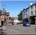 Angel Hill towards Bridge Street, Tiverton