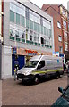 ST3088 : Welsh Water van parked in Cambrian Road, Newport by Jaggery