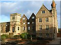 SK6464 : Rufford Abbey – the west front by Alan Murray-Rust