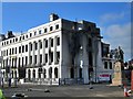 Fire damaged Claremont Hotel