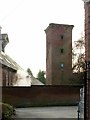 SK6464 : Rufford Abbey – former water tower by Alan Murray-Rust
