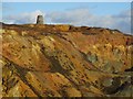 SH4490 : Mwynglawdd Copr Mynydd Parys / Mynydd Parys copper mine by Ceri Thomas