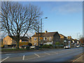 Houses and shops, Harrogate Road, Greengates