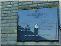 Stalin victims memorial, Ukrainian church, Eccleshill