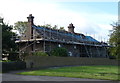 Roof repairs for a house on Lane Head Road (A635), Clough Green