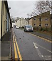 No parking in Old William Street, Blaenavon