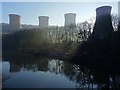SJ6503 : Cooling towers of Ironbridge Power Station by Philip Halling