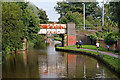 Trent and Mersey Canal at Stone in Staffordshire