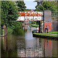 Railway Bridge No 25A in Stone, Staffordshire