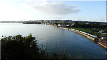 SX8959 : View to Goodrington Sands from Roundham Head, Paignton by Colin Park